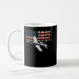 A10 A-10 Thunderbolt Warthog Brrt Shark mouth Koffiemok