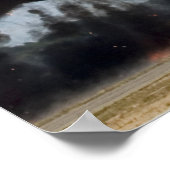 A10 Aanval op de grond Poster (Hoek)