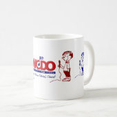 A10 - CDO Announcer "in stereo"-Mok Koffiemok (Voorkant rechts)