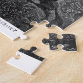 A10 - Een half uur stilte Legpuzzel (Zijkant)