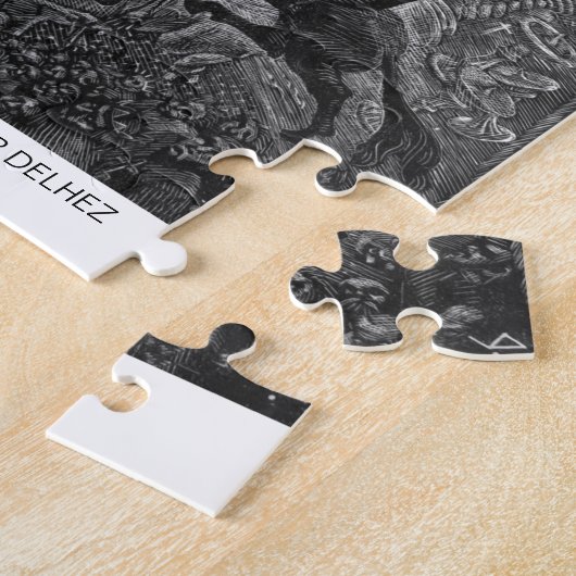 A10 - Een half uur stilte Legpuzzel (Zijkant)