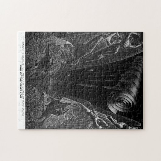 A10 - Een half uur stilte Legpuzzel (Horizontaal)