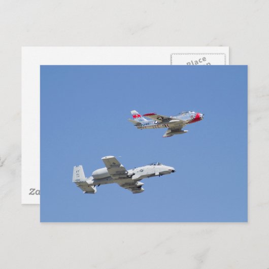 A10- en F86-Briefkaarten Briefkaart (Voorkant / Achterkant)