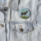 A10 Gaffelantilope Ronde Button 5,7 Cm (In situ)