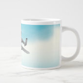 A10 Illustratie militair vliegtuig Grote Koffiekop (Rechts)