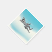 A10 Illustratie militair vliegtuig Servet (Hoek)