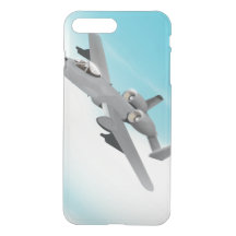 A10 Militair Vliegtuig Illustratie