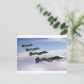 A10 Thunderbolt II Briefkaart (Staand voorkant)