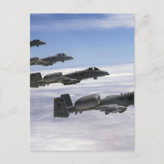 A10 Thunderbolt II Briefkaart