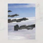 A10 Thunderbolt II Briefkaart (Voorkant)