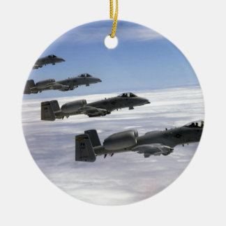 A10 Thunderbolt II Keramisch Ornament