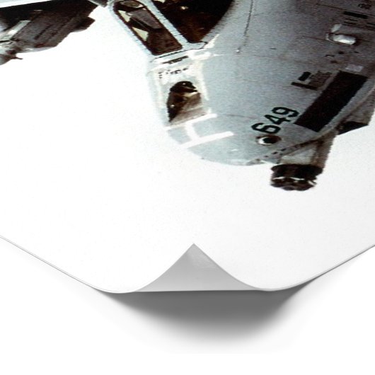 A10 Thunderbolt II-Poster Poster (Hoek)