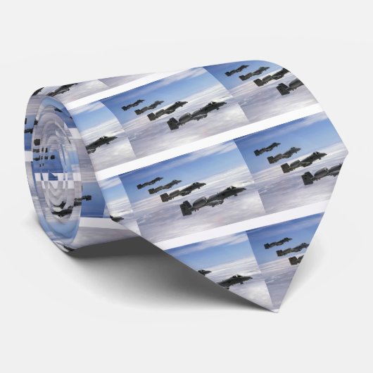 A10 Thunderbolt II Stropdas (Opgerold)