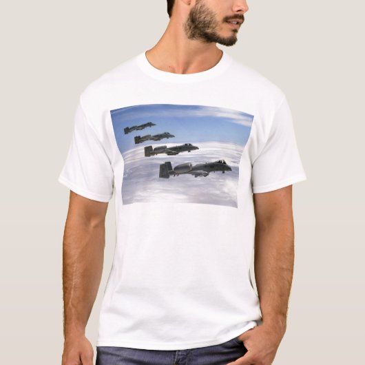 A10 Thunderbolt II T-shirt (Voorkant)