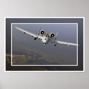 A10 Thunderbolt Poster