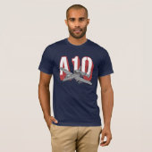 A10 Thunderbolt T-shirt (Voorkant volledig)