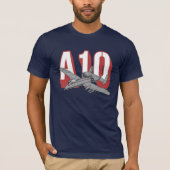 A10 Thunderbolt T-shirt (Voorkant)
