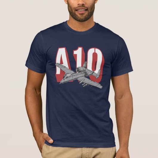 A10 Thunderbolt T-shirt (Voorkant)