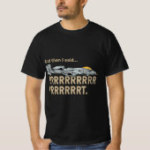 A10 Thunderbolt Warthog BRRRRT Aanval Jet Grappig T-shirt (Voorkant)