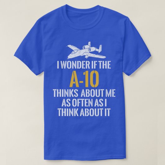 A10 Warthog 20690 T-shirt (Design voorkant)