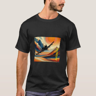 A10 Warthog Boven Arizona T-shirt