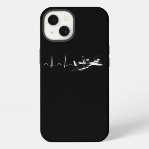 A10 Warthog Piloot Hartslag Vliegend Geschenk T-sh iPhone 13 Hoesje