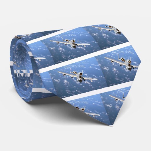 A10 Warthog Stropdas (Opgerold)