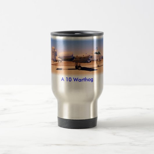 A10 woestijnwarrior, 10 Warthog Reisbeker (Center)
