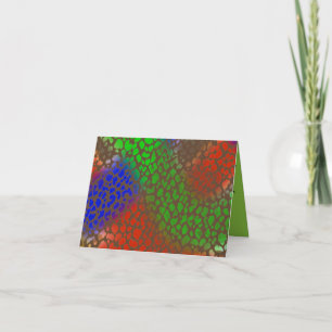 A112C - Steenkool in mijn voorraad Bedankkaart