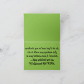 A112C - Steenkool in mijn voorraad Bedankkaart (Binnen)