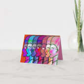 A119D - Mirror-kaart — de andere grief Bedankkaart (Voorkant)