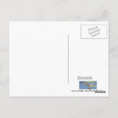 A11 Flamingo Postcard Briefkaart (Achterkant)