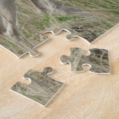 A12 Gaffelbok hertengewei Legpuzzel (Zijkant)