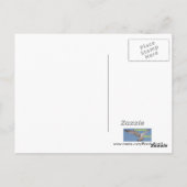 A12 Parrot Couple Briefkaart (Achterkant)