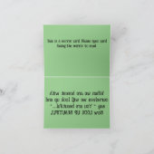 A137D U bent een prachtige briefkaart (Binnen)