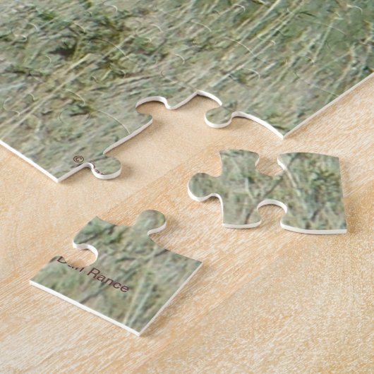 A13 Pronghorn Antelope Buck Legpuzzel (Zijkant)