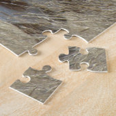 A14 Gaffelantilope Zonneschijn Bok Legpuzzel (Zijkant)