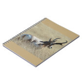A14 Pronghorn Antelope Sunshine Buck Notitieboek (Linkerzijde)