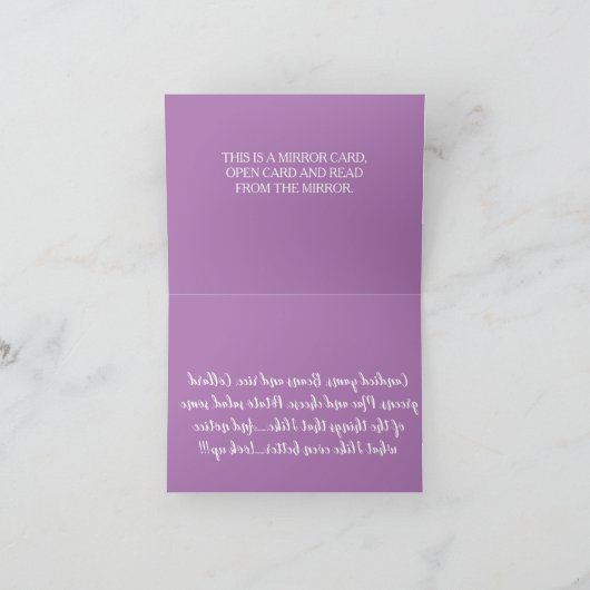 A158C - Soul Food Bedankkaart (Binnen)