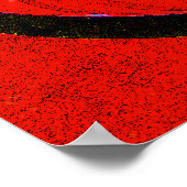 A15 Nautilus Shell Poster - met Jouw tekst - 3 (Hoek)