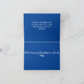 A162C - Alles wat u nodig heeft Bedankkaart (Binnen)