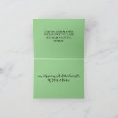 A173 - Beste Persoon Bedankkaart (Binnen)