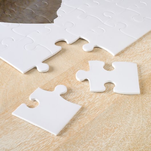 A19 Pronghorn Antelope Head Legpuzzel (Zijkant)