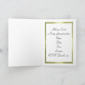 A1 50e Jubileum Goud Zwart Damask Foto (Binnen)