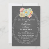 A1 Best Chalkboard overeenstemmend Vrijgezellenfee Kaart (Voorkant)