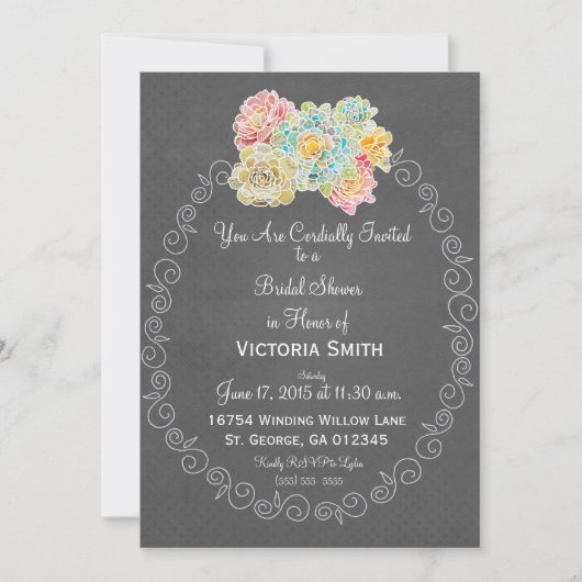 A1 Best Chalkboard overeenstemmend Vrijgezellenfee Kaart (Voorkant)