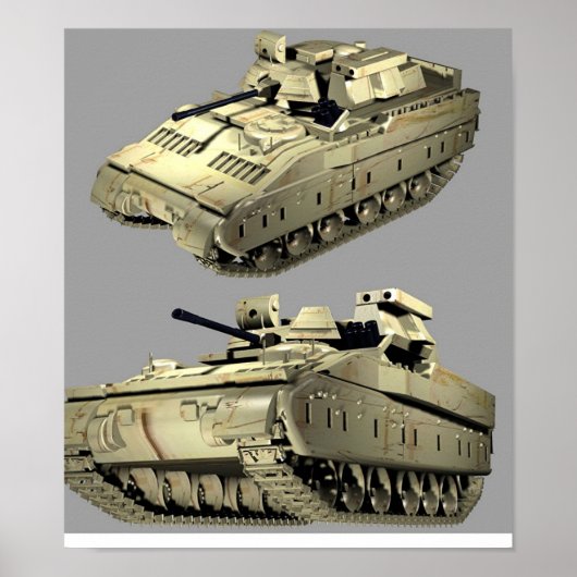 A1 BRADLEY POSTER (Voorkant)