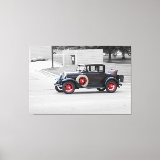 A1 CANVAS AFDRUK (Voorkant)