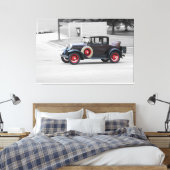 A1 CANVAS AFDRUK (Insitu (Slaapkamer))