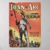 A1 Comics 021 Joan of Arc nn Poster (Voorkant)